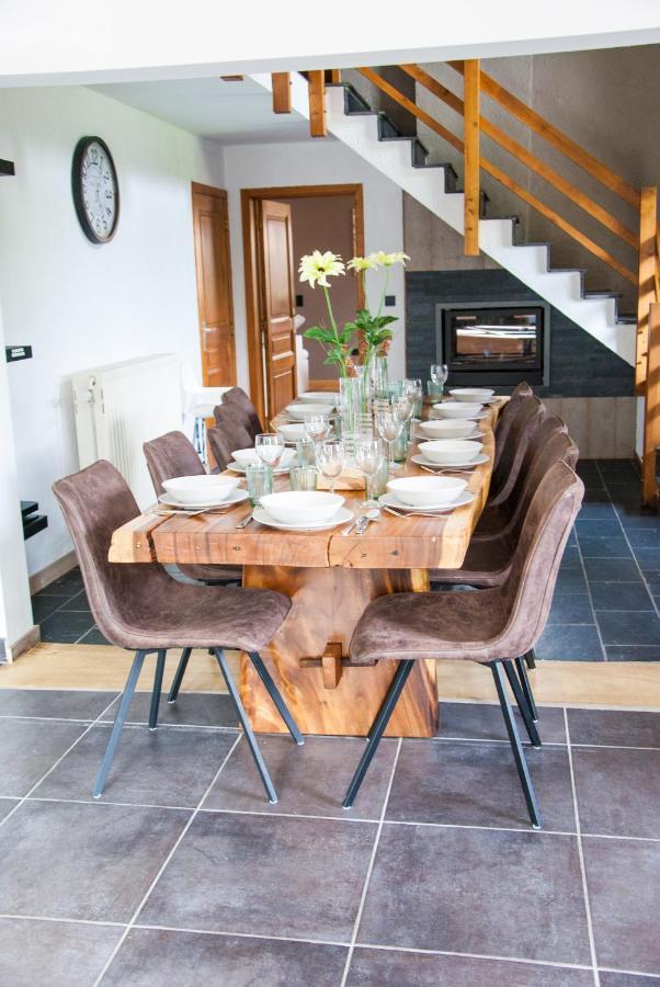 Gite De La Magire Villa Longchamps Eksteriør bilde