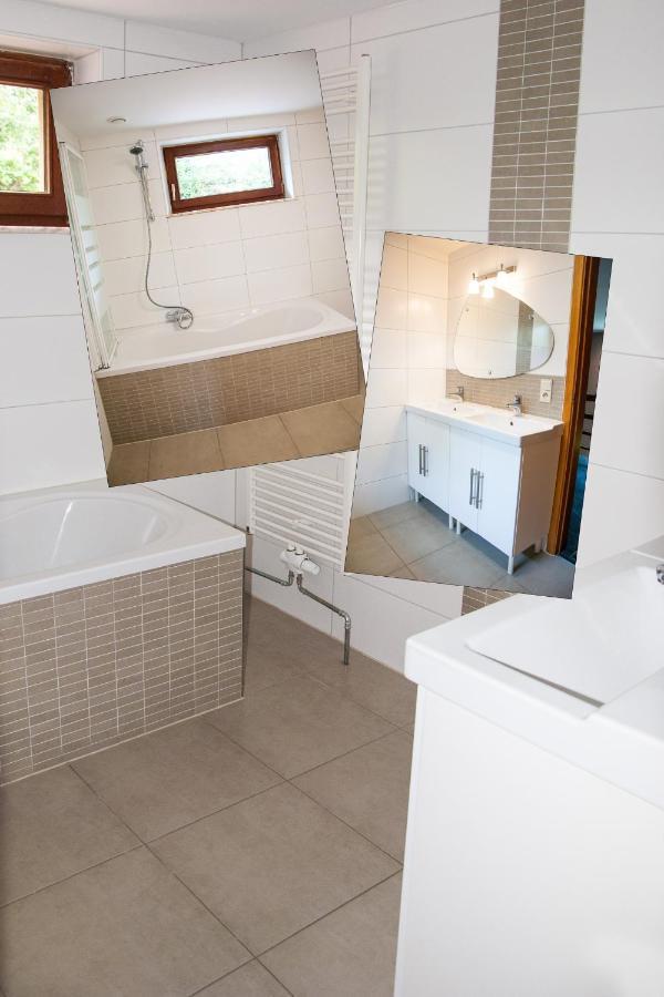 Gite De La Magire Villa Longchamps Eksteriør bilde
